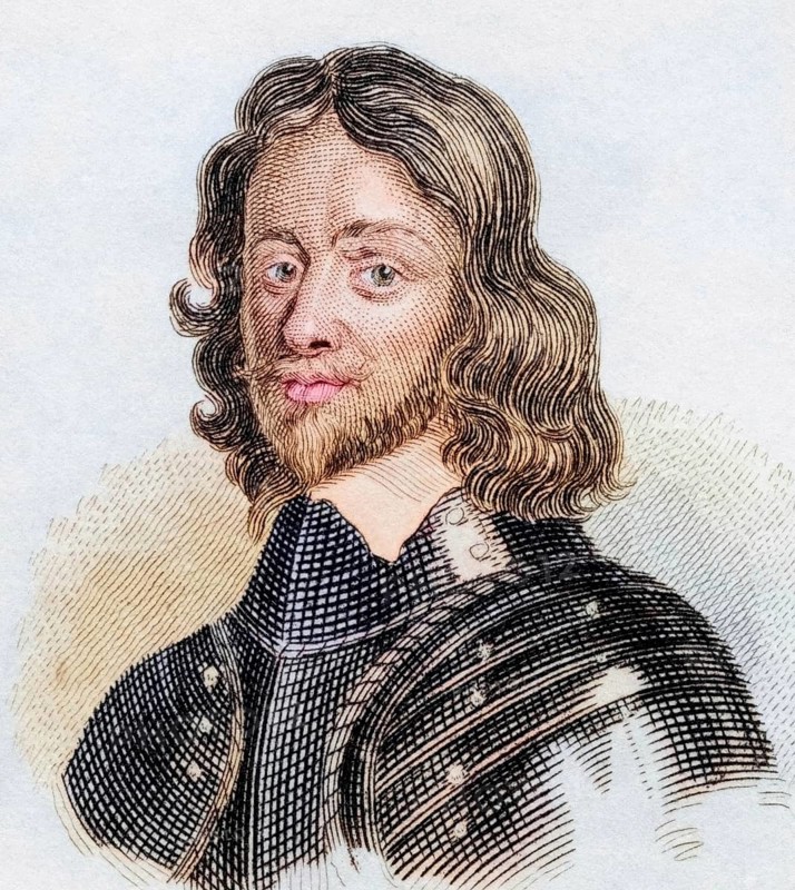 Henry Ireton (born 1611 in Attenborough, Nottinghamshire, died 26 November 1651 in Limerick) was a friend and son-in-law of Oliver Cromwell and General of the Parliamentary Armies in the English Civil War, Historical, coloured, digitally restored reproduction from a 19th century master, Record date not stated