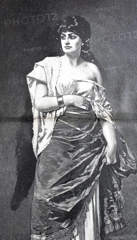 According to the New Testament, Salome, also known as Mary Salome or Salome of Galilee, was a disciple of Jesus. She is venerated as a saint by Catholic, Protestant and Orthodox Christians, after a painting by Nathaniel Sichel, Historical, digitally restored reproduction from a 19th century original, Record date not stated