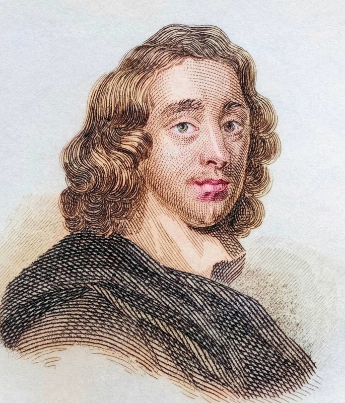 Henry Vane (born May 1613 in Debden, Essex, died 14 June 1662 in London) was an English politician and statesman, Historical, coloured, digitally restored reproduction from a 19th century master, Record date not stated