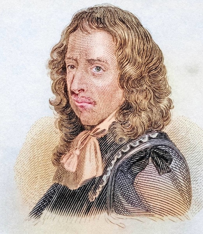 Algernon Sidney (born 14 January/15 January 1623 in Baynard's Castle, London, died 7 December 1683 in London) was an English politician, a political philosopher and an opponent of Charles II of England, Historical, coloured, digitally restored reproduction from a 19th century original, Record date not stated