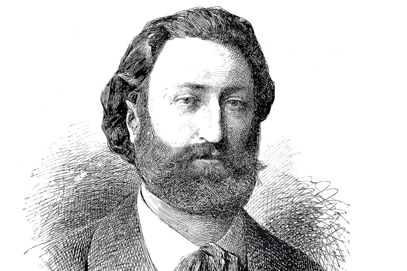 Frederic Joseph Servais (28 November 1850 - 29 August 1885) was a Belgian cellist, musician, Historic, digitally restored reproduction from a 19th century original, Record date not stated