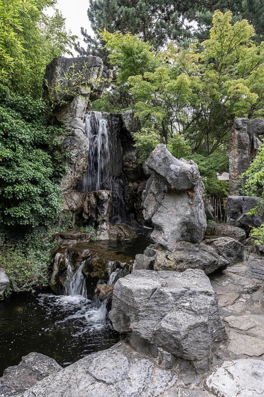 Chinese Garden, Gardens of the World, Berlin, Germany