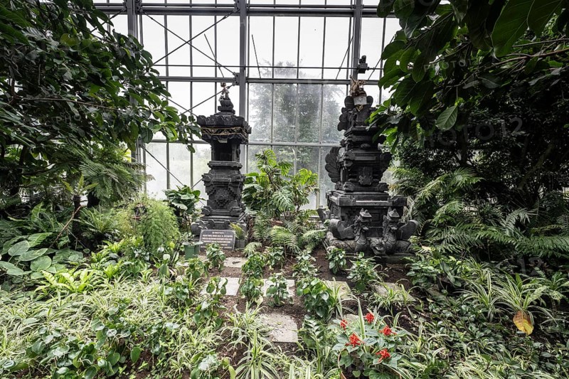 Balinese Garden, Gardens of the World, Berlin, Germany