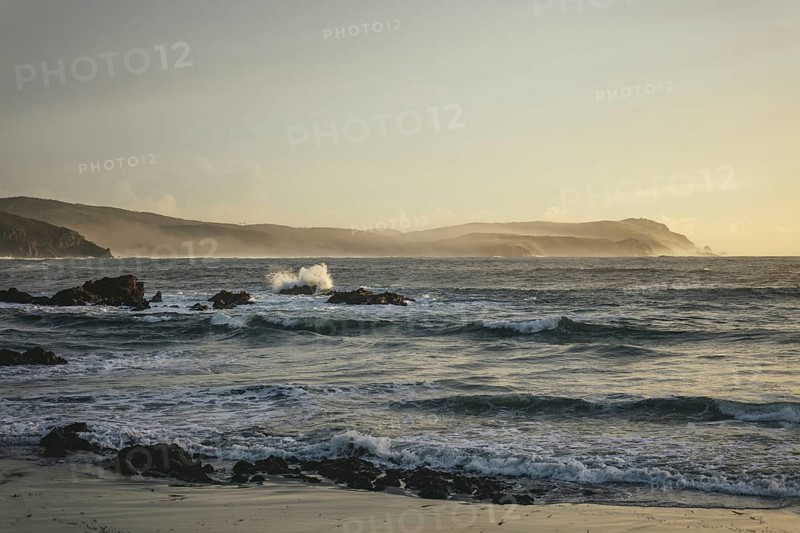 Nemiña beach, Costa da Morte, Galicia, España