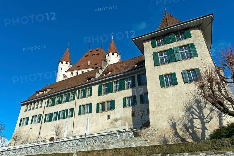 Thun Castle, Canton of Bern, Switzerland