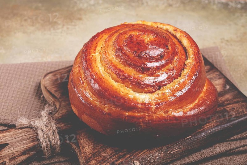 Muffin with cottage cheese and coconut, brioche, pastries, breakfast, no people