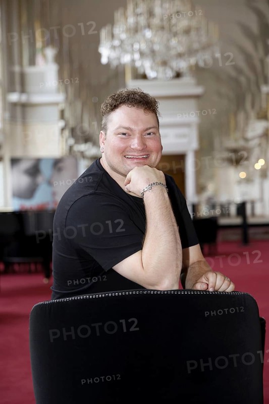 Christian Jährig, winner of the 21st season of Deutschland sucht den Superstar at the show - Gemeinsam Bunt - das 6. Benefizkonzert on 14.07.2025 at the Theater des Westens in Berlin