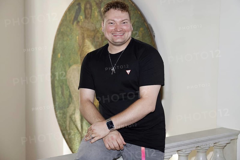 Christian Jährig, winner of the 21st season of Deutschland sucht den Superstar at the show - Gemeinsam Bunt - das 6. Benefizkonzert on 14.07.2025 at the Theater des Westens in Berlin