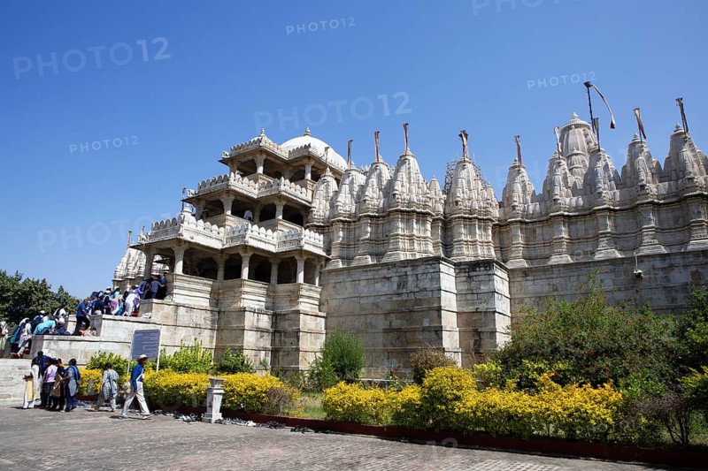 Adinath temple in Ranakpur, Jain temple, Rajasthan, India