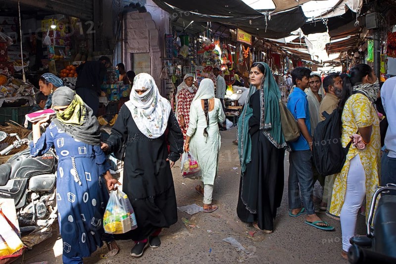 Sandar Market Girdikot, old town of Jodhpur, Rajasthan, India