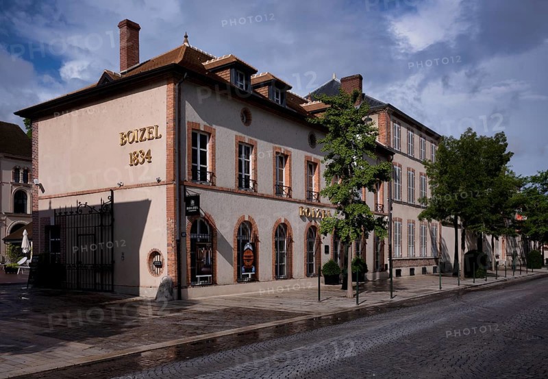 Head Office, Headquarters, Headquarters, Atelier 1834 Champagne Boizel, Logo, Avenue de Champagne, Épernay, Marne, France
