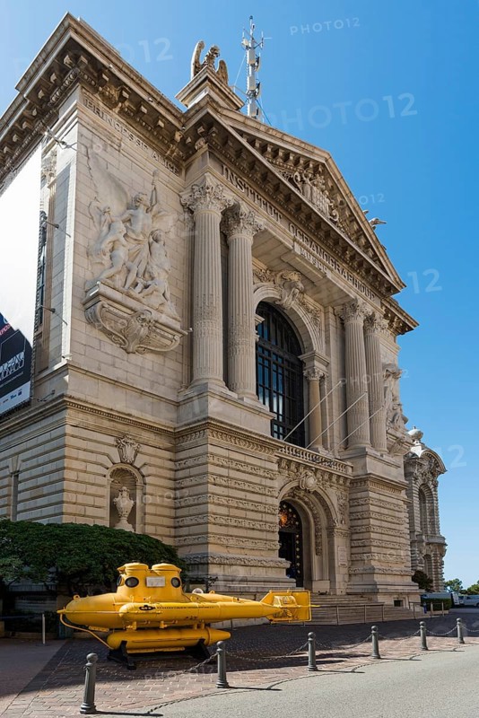 Oceanographic Museum, Old Town, Cote d'Azur, Monaco