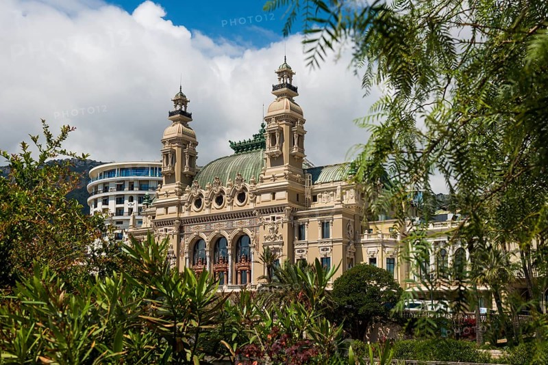 Casino, Casino, Monte Carlo, Cote d'Azur, Monaco