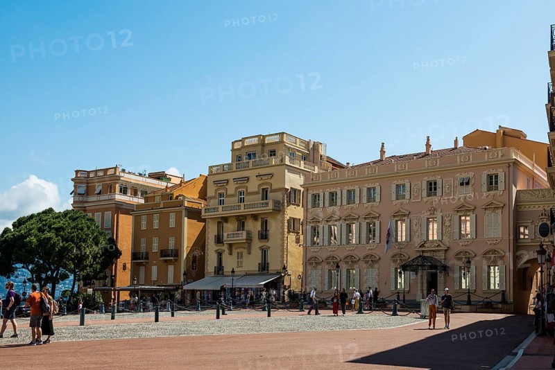 Old town, Cote d'Azur, Monaco
