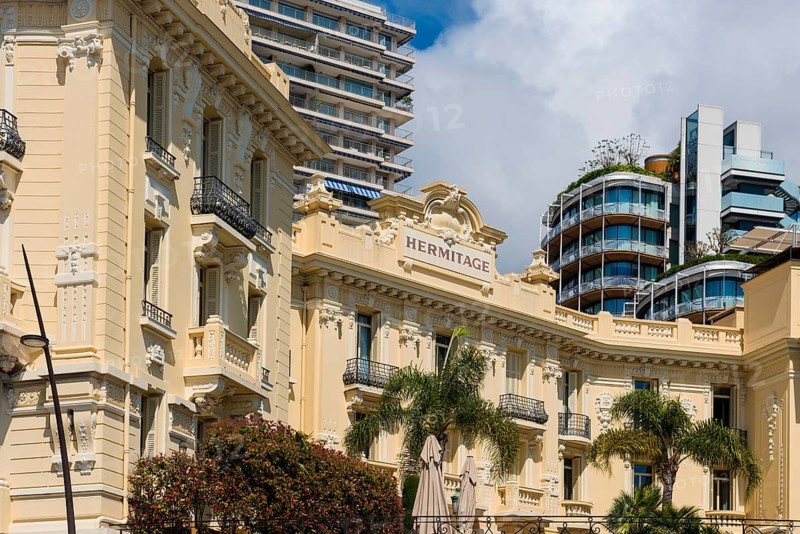 Luxury hotel, Monte Carlo, Cote d'Azur, Monaco