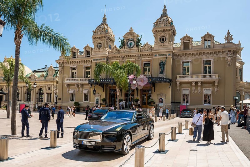 Casino, Casino, Monte Carlo, Cote d'Azur, Monaco