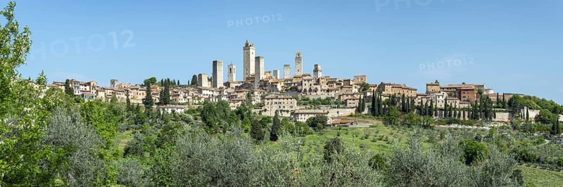San Gimignano, Tuscany, Italy