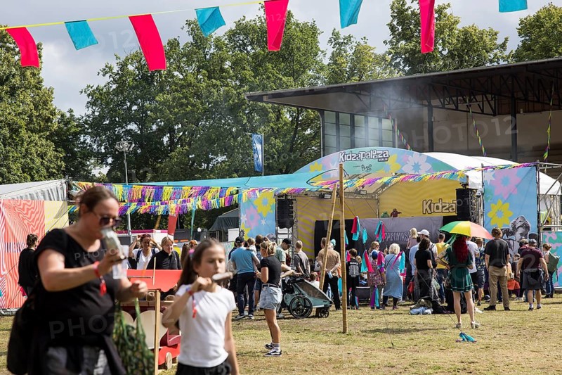 Kidzapalooza at the Lollapalooza Festival in the Olympiastadion and on the Maifeld, Berlin, 13.07.2025