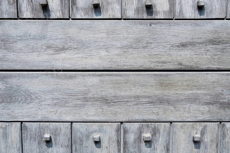 Detail of an old wooden door, background, texture, Münsterland, North Rhine-Westphalia, Germany