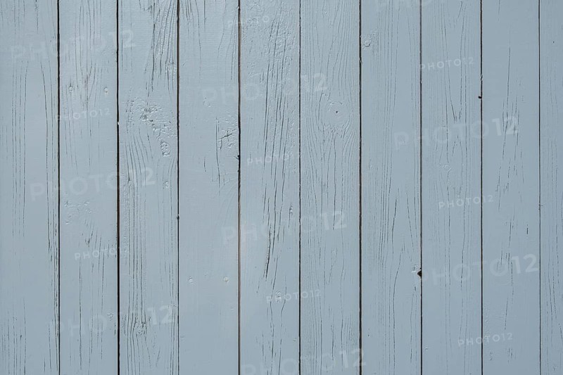Light blue wooden wall with vertical planks and visible joints, simple and plain texture, background, Münsterland, North Rhine-Westphalia, Germany
