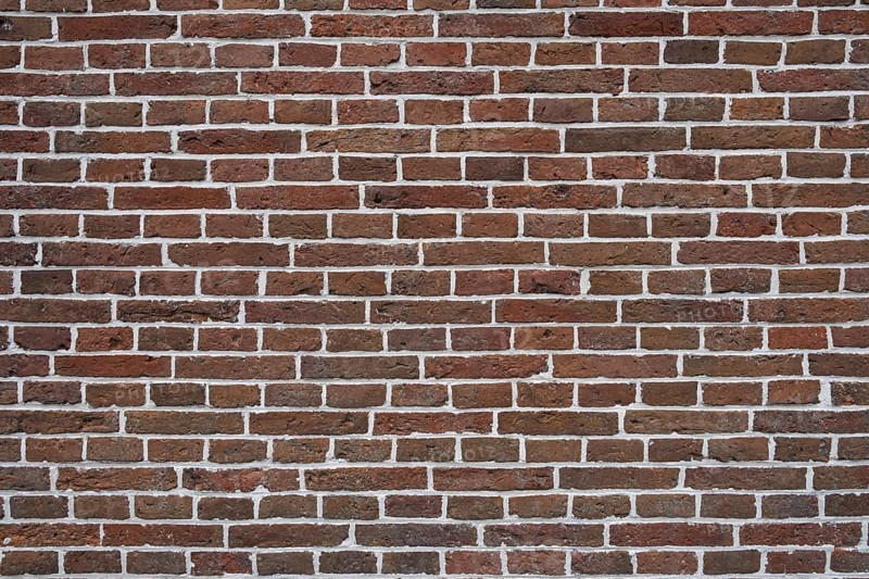 House wall, Brick wall, Brick wall, Bricks, Background, Texture, Netherlands