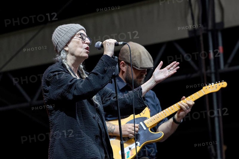 Patti Smith, singer, songwriter, USA, Patti Smith Quartet, open air at the Citadel Music Festival, 11 July 2025, Spandau Citadel, Berlin, Germany < english> Patti Smith, singer, songwriter, USA, Patti Smith Quartet, open air at the Citadel Music Festival, July 11, 2025, Spandau Citadel, Berlin, Germany