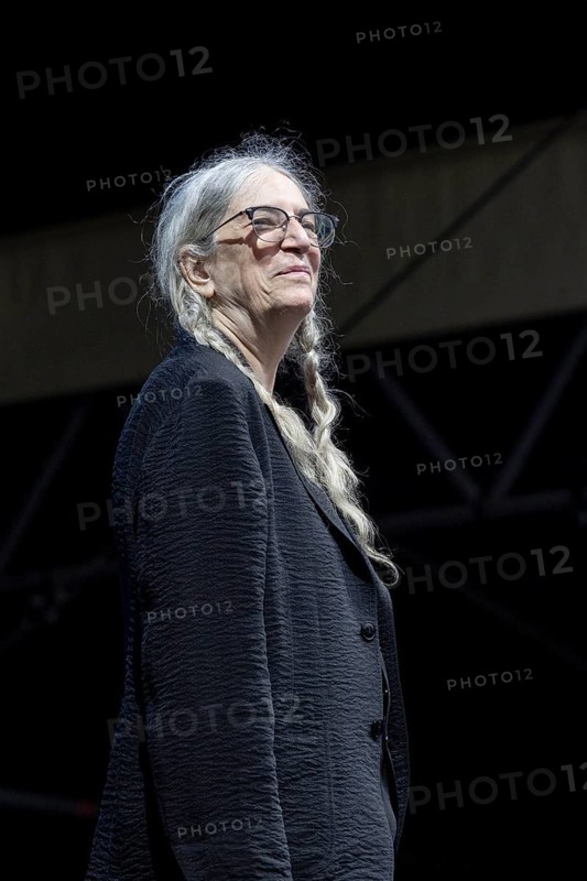 Patti Smith, singer, songwriter, USA, Patti Smith Quartet, open air at the Citadel Music Festival, 11 July 2025, Spandau Citadel, Berlin, Germany < english> Patti Smith, singer, songwriter, USA, Patti Smith Quartet, open air at the Citadel Music Festival, July 11, 2025, Spandau Citadel, Berlin, Germany