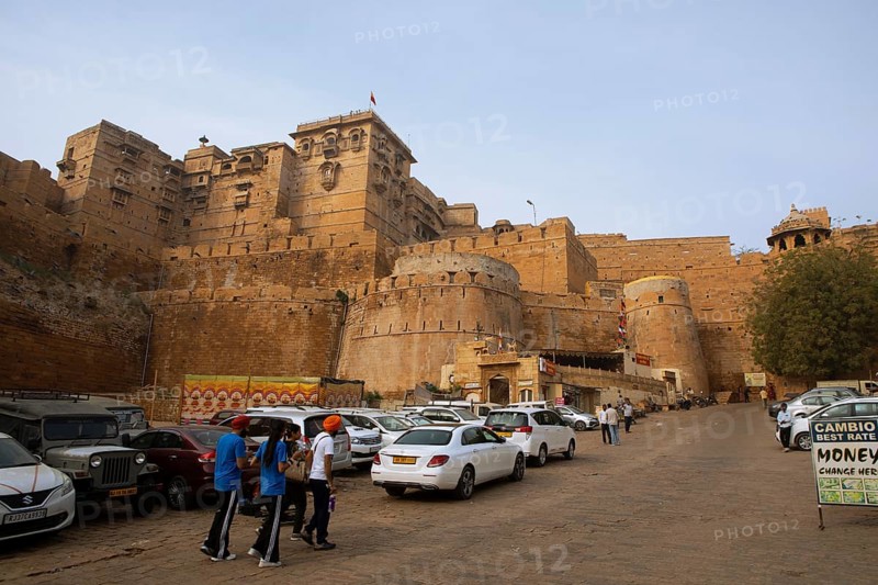 Fortress in Jaisalmer, Rajasthan, India