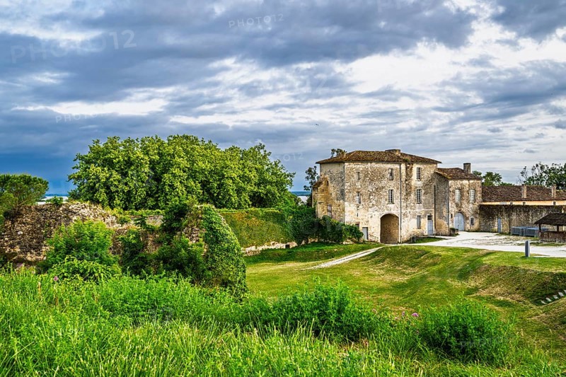 Citadel of Blaye, Blaye, Gironde Estuary, France