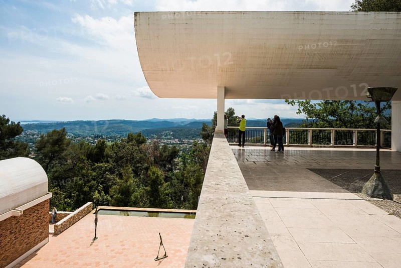 Museum, Fondation Maeght, St. Paul de Vence, Provence Alpes Côte d'Azur, South of France, France