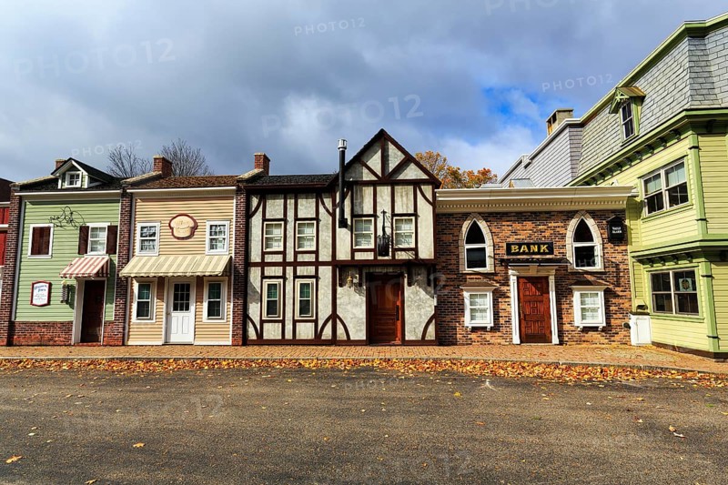 Replica, boutique hotel, theme hotel Adventure Suites Hotel, North Conway, Kancamagus Highway, White Mountain, New Hampshire, New England, USA
