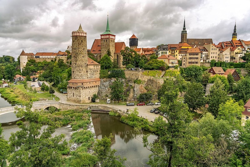 Zittau, Upper Lusatia, Saxony, Germany