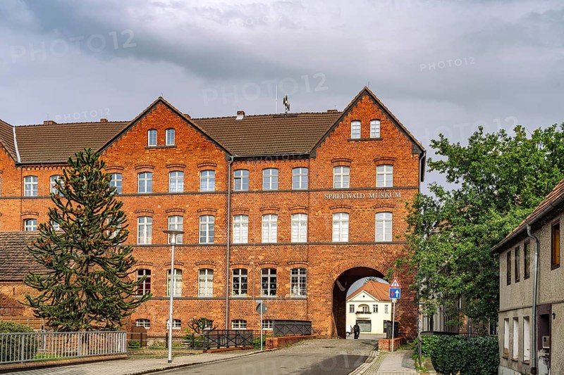 The Spreewald Museum in Lübbenau/Spreewald, Brandenburg, Germany