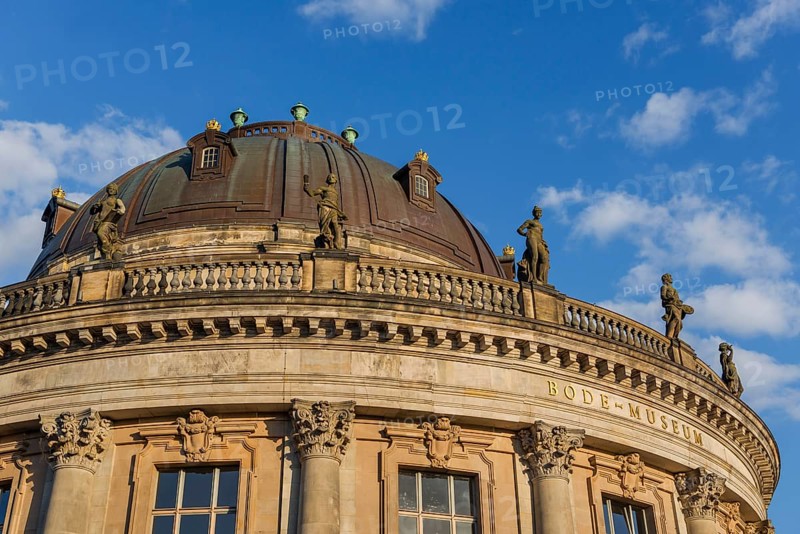 The Bode Museum on Museum Island, Berlin