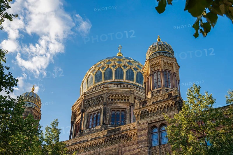 New Synagogue, Jewish Quarter, Berlin
