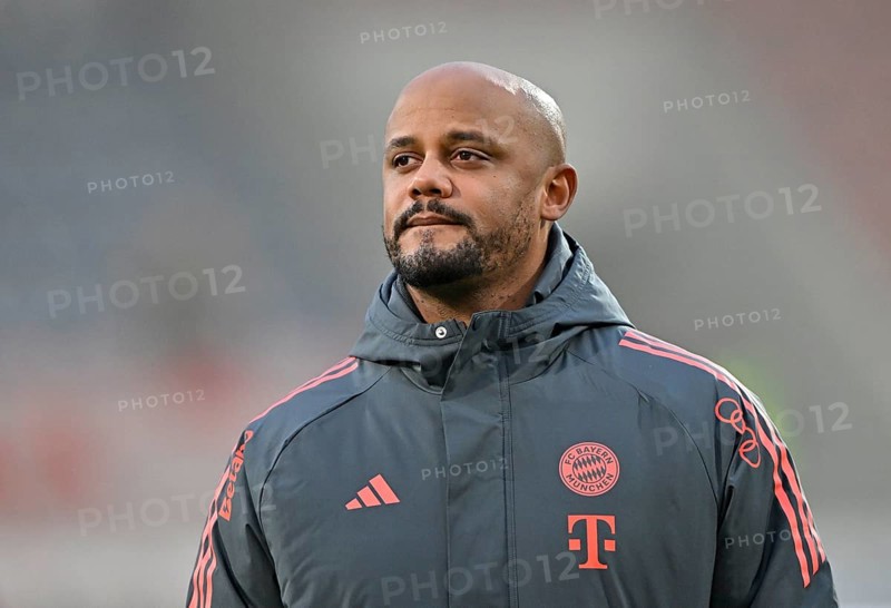 Coach coach Vincent Kompany FC Bayern Munich FCB Portrait Voith-Arena, Heidenheim, Baden-Württemberg, Germany