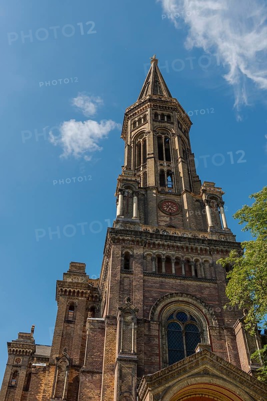 The Zion Church in Berlin Mitte
