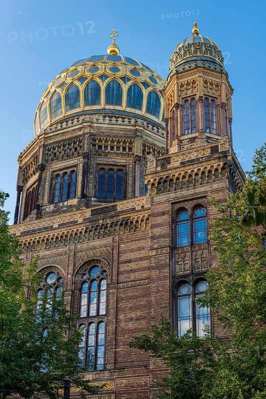 New Synagogue, Jewish Quarter, Berlin