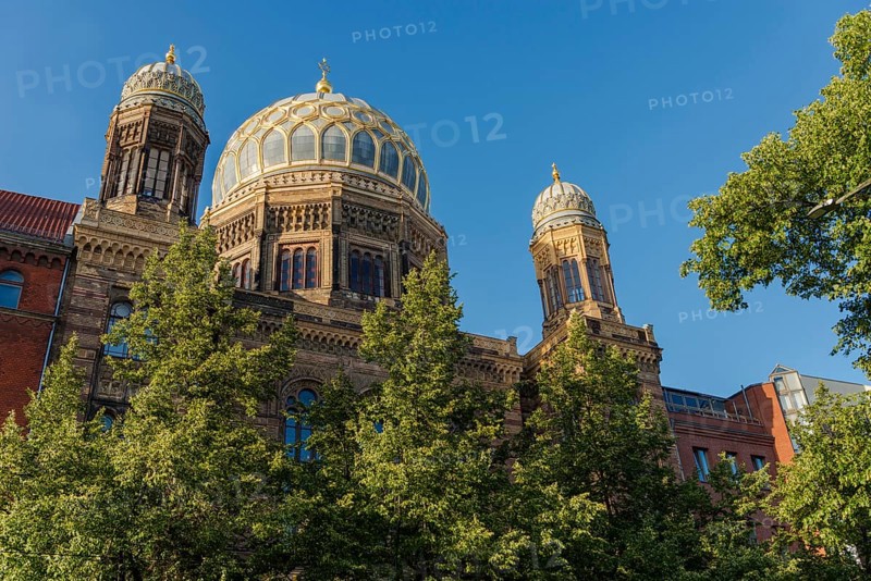 New Synagogue, Jewish Quarter, Berlin
