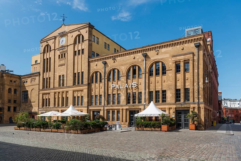 Kulturbrauerei architectural monument on Prenzlauer Berg, Berlin