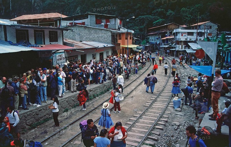 Agua Caliente, Andean Highlands, Peru, South America, September 1997, vintage, retro, old, historic