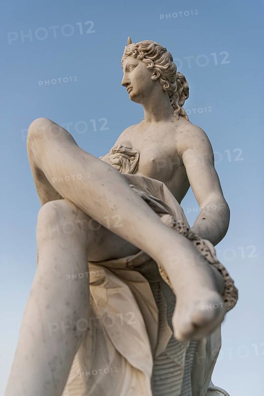 Bathing Diana sculpture, Queen of the Hunt, Sanssouci Park, Potsdam