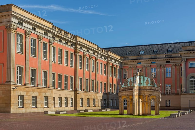 Stadtschloss Potsdam as the seat of the Brandenburg State Parliament, Potsdam