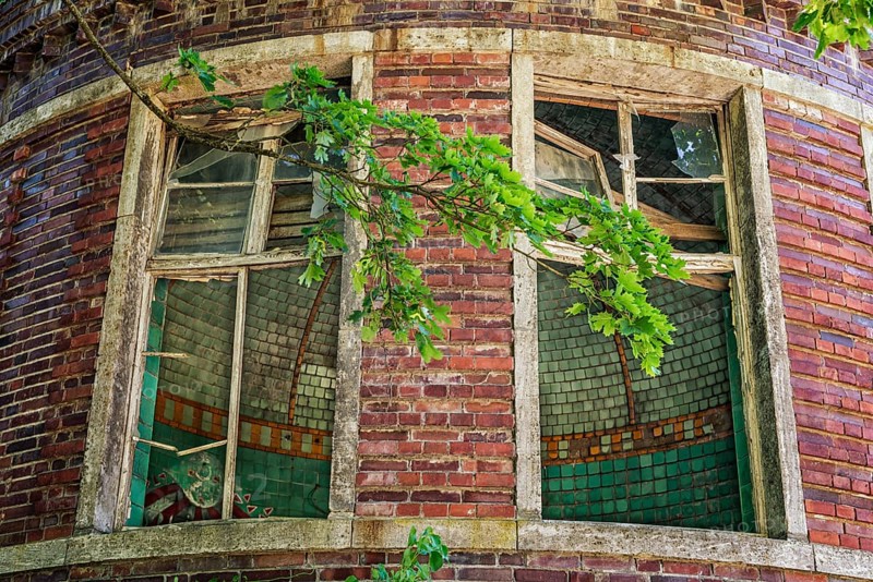 Lost Place, Heilstätten Beelitz, Brandenburg