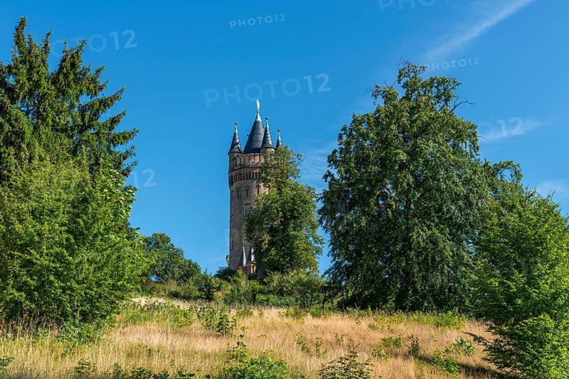 Flatow Tower in Babelsberg Park, Potsdam