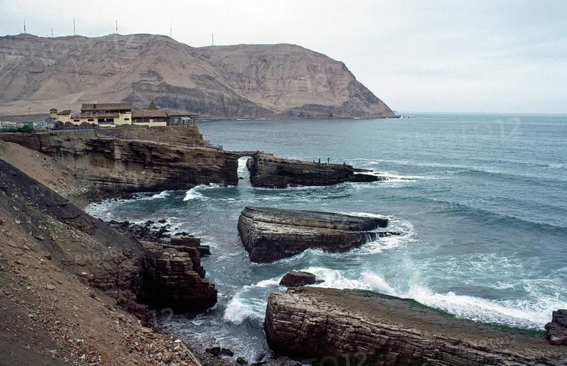 Salto del Fraile, Costa Verde, Lima, Peru, September 1997, vintage, retro, old, historic
