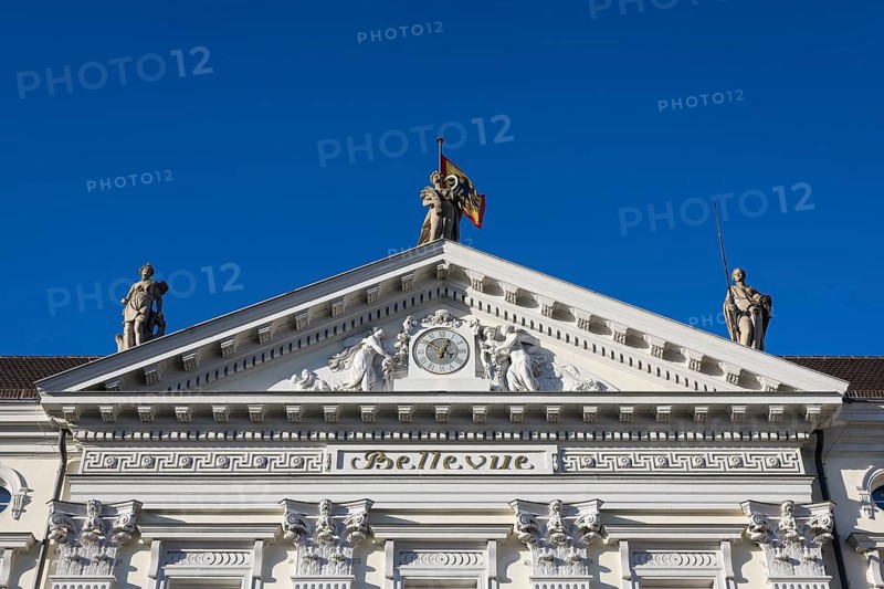 Volodymyr Zelenskyj, welcome to Bellevue Palace, 15.12.2025
