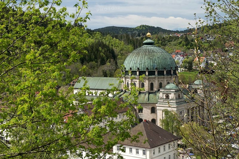 St Blasien Cathedral, St Blasien, Black Forest, Southern Black Forest, Baden-Württemberg, Germany