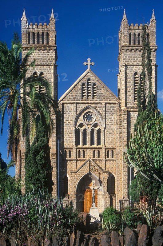 Cathedral, Harare, Zimbabwe, Africa, June 2000, vintage, retro, old, historic