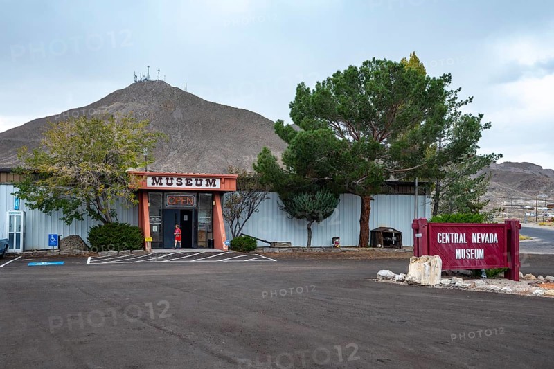 Tonopah, Nevada - The Central Nevada Museum. Museum exhibits explore the mining and ranching history of the area